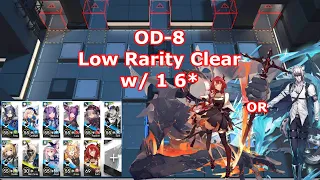 [Arknights] OD-8 low Rarity Clear - Surtr/SA Strat