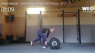 German Throwdown 2021 Classic - 21.2