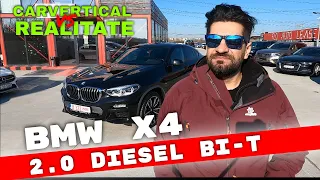 BMW X4 second hand. Verificare auto pe teren. Carvertical vs Realitate.