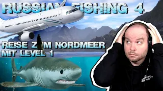 Reise zum Nordmeer mit Level 1! | Russian Fishing 4 | PantoffelPlays