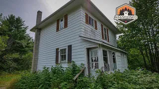 Abandoned farmhouse built in the early 1900's untouched by vandals. Explore #61