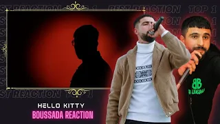 Young RZ - Hello Kitty 👌BOUSSADAT REACTION ❤