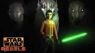 A Fool's Hope: Wolves Attack | Star Wars Rebels | Disney XD