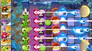 Plants vs Zombies 2 Arthur's Challenge Epic Hack Level 109 - Primal Toadstool Stinger & Peapod