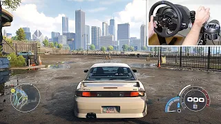 NFS Unbound gameplay with Steering Wheel