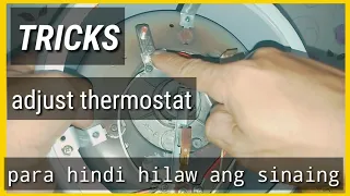 DIY:how to adjust thermostat,rice cooker repair