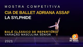 Cia de Ballet Adriana Assaf - La Sylphide | 38º Festival de Dança de Joinville