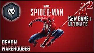Spider-Man PS4 - All Demon Warehouses (NG+ Ultimate) | A²