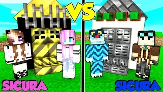 CASA SICURA DI LYON E ALEX CONTRO ANNA E FAIRY SU MINECRAFT!!