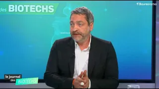 Le Journal des biotechs : Laurent Levy (Nanobiotix), Frédéric Gomez (Pharmium Securities)