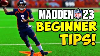 From Beginner to Master: 10 Tips To Win Now in Madden 23