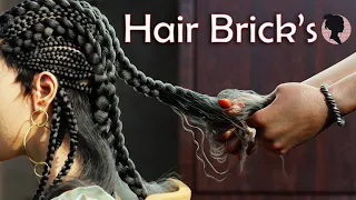 Getting started Hair brick's for Blender