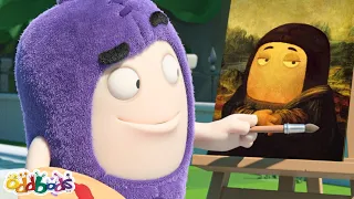 Your Move Jeff 🎨 | ODDBODS | Moonbug Kids - Funny Cartoons and Animation