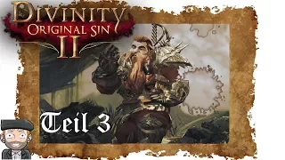 Let's play Divinity Original Sin 2 | ERSTER KAMPF | deutsch | Gameplay 03