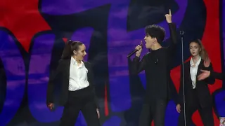 Dimash Qudaibergen - Give Me Your Love - ARNAU Prague 04/16/2022 [4K Fancam]