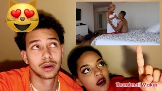 Play With My Pu$$y Prank |REACTION!