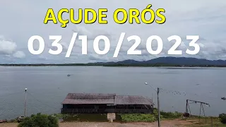 AÇUDE ORÓS DADOS ATUALIZADOS HOJE 03/10/2023 ORÓS CEARÁ