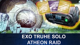 Destiny: Atheon Raid Exo Truhe Solo / Chest Solo (Deutsch/German)