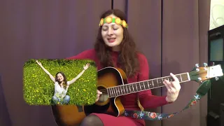 Одуванчики, детская авторская песня под гитару для весеннего настроения