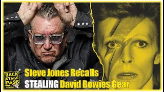 ⭐STEVE JONES ON STEALING BOWIE'S GEAR, QUEEN, 'PISTOL TV SERIES' EARLY DAYS & MORE **NEW