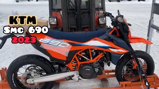 2023 KTM SMC r 690 😍new ktm 690 smc r 2023