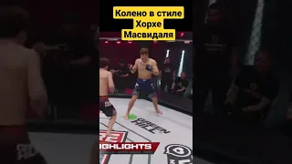 Колено в стиле Хорхе Масвидаля (Knee in the style of Jorge Masvidal)