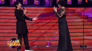 Cristina Ramos y Nina - TCMS8. Gala 15