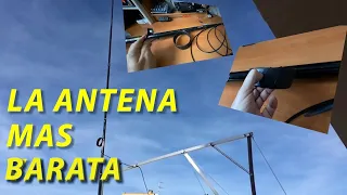 ✅¡"Construye tu Propia Antena Dipolo RG58"😊😊LA MAS BARATA!