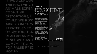 Check Out Episode 1: Cognitive Distortions!