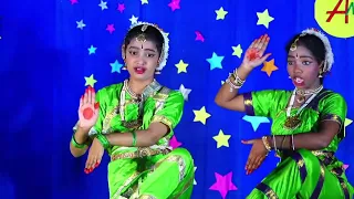 Classical dance performance by our higher class girls||Sri Sai Shining star school 8 th Annual day||