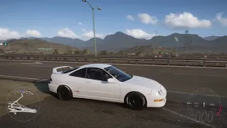 Forza Horizon 5 - Acura Integra Type R stock sound..(sounds REALLY good!)