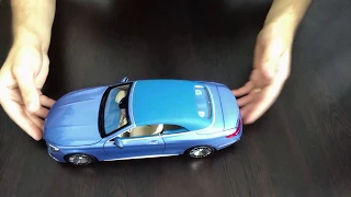 Unboxing Mercedes Maybach S650 Cabriolet (2018) 1:18 Norev