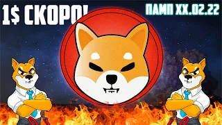 SHIBA INU СКОРО БУДЕТ ПО 1$! УСПЕЙ ЗАБРАТЬ НА КОРРЕКЦИИ В -80%! ЖДУ ПАМП УЖЕ В ФЕВРАЛЕ 2022? // ШИБ