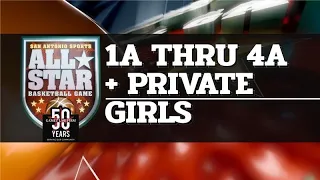 All Star Game 1 - Girls 1A thru 4A and Private School : Mar 24, 2024