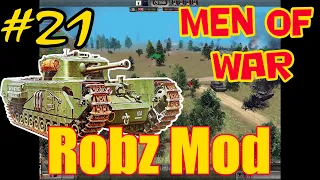 Robz realism mod - #21💥 В Тылу Врага: Штурм 2 (Men of War: Assault Squad 2) 💥 Против 4-х ботов