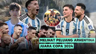 Seberapa Besarkah Argentina Memiliki Peluang untuk Memenangkan Copa America 2024 di USA ?