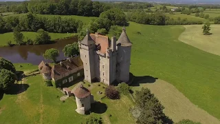 Château de Villemonteix in Creuse