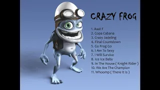 Crazy Frog Hits