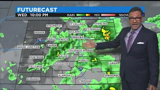 Showers And Storms Help To Clear And Cool Colorado