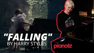 How to play "Falling" by Harry Styles on Piano Easy Version (Sheet Music Included)