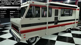 GTA 5 - DLC Vehicle Customization - Zirconium Journey II (Fleetwood RV)