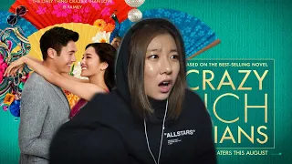 stupid poor asian watches CRAZY RICH ASIANS for the FIRST TIME!