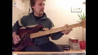 Bass Cover - Serge Gainsbourg, Melody Nelson