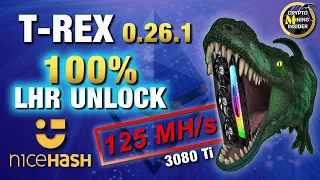 NEW T-REX 0.26.1 | 100% LHR Unlock | 3060 3060Ti 3070 3070Ti 3080 3080Ti | INSIDER REVIEW