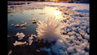 Снежные цветы🌿 ❤(стихи Ольга Дейнега. Исп.-Галина Банько) Волшебная песня, прекрасные картины зимы!