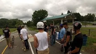 Indy Massacre Downhill Race 2013 [RAW Runs]