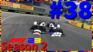 The Championship Is Near, Will Russell Make It Easy? | F1 23 My Team Mode #38 Season 2 Singapore GP