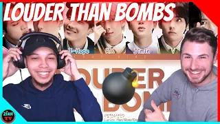 BTS LOUDER THAN BOMBS - REACTION 💣