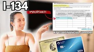 HOW TO FILL OUT I-134 (2024 Edition) | K1 Fiancé Visa | Step-by-Step Tutorial