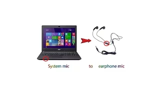 Enabling headset or earphone microphone on windows 7, 8, 8.1, and 10